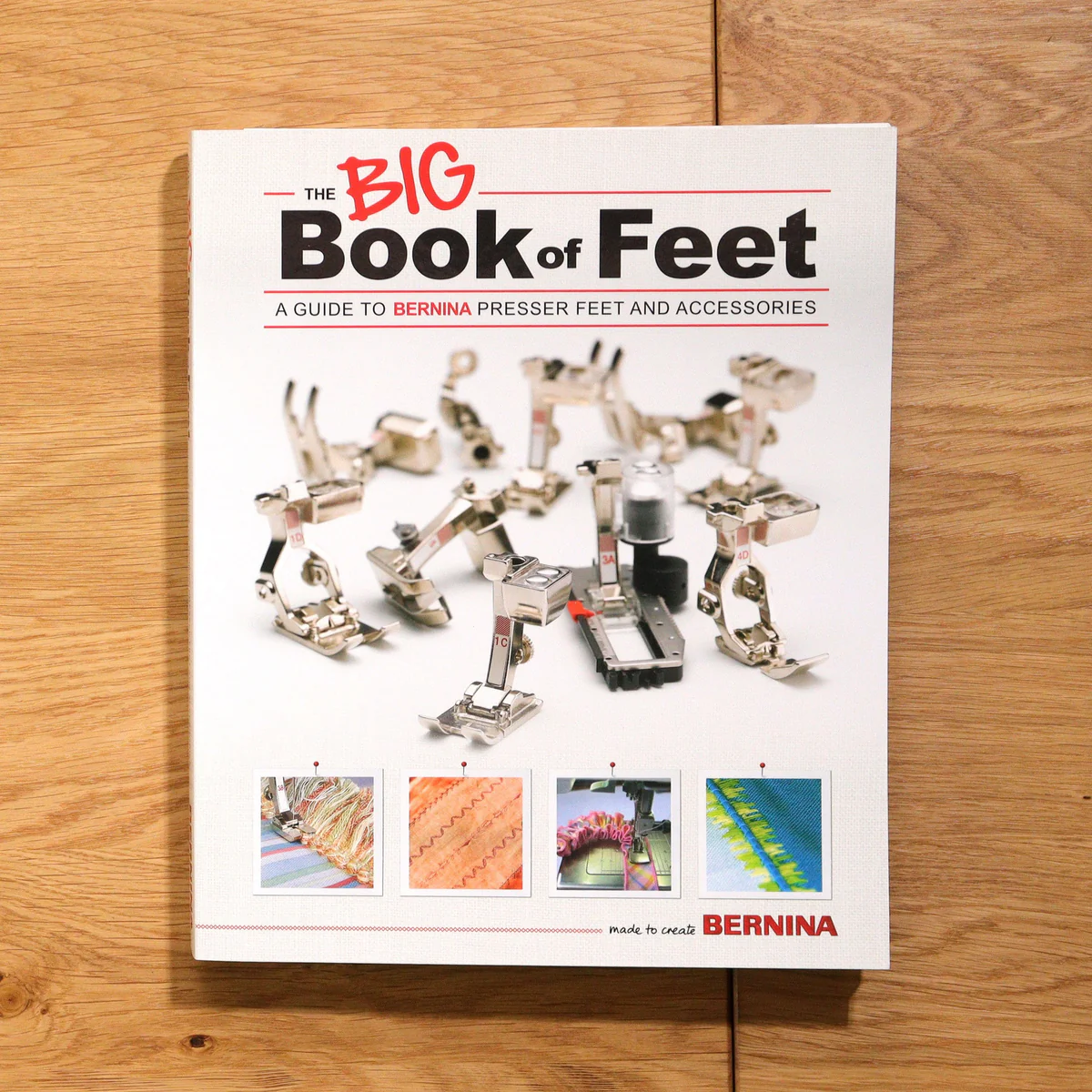 Bernina The Big Book of Feet