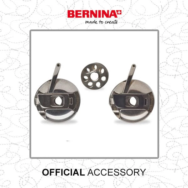 Bernina Bobbin Cases Rotary Hook For Embroidery (Gold Latch) 0343207104