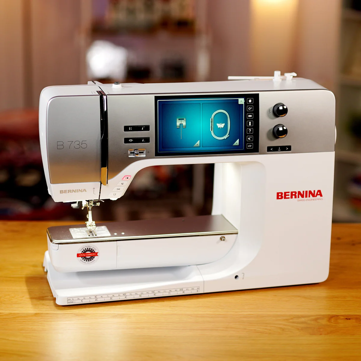 Bernina 735 Sewing Machine