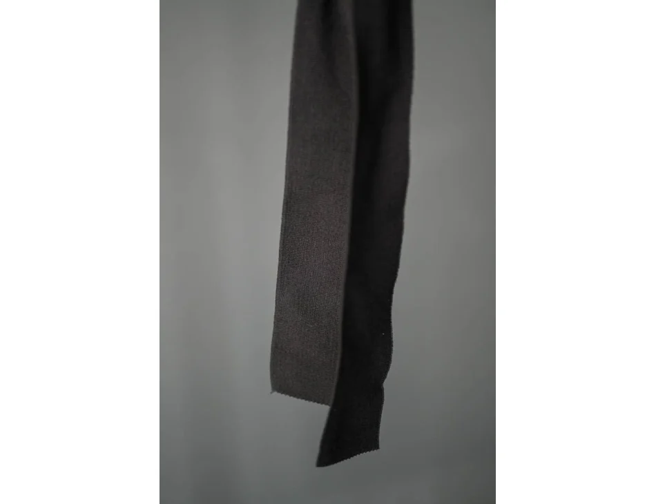 Merchant & Mills Black Ribbing