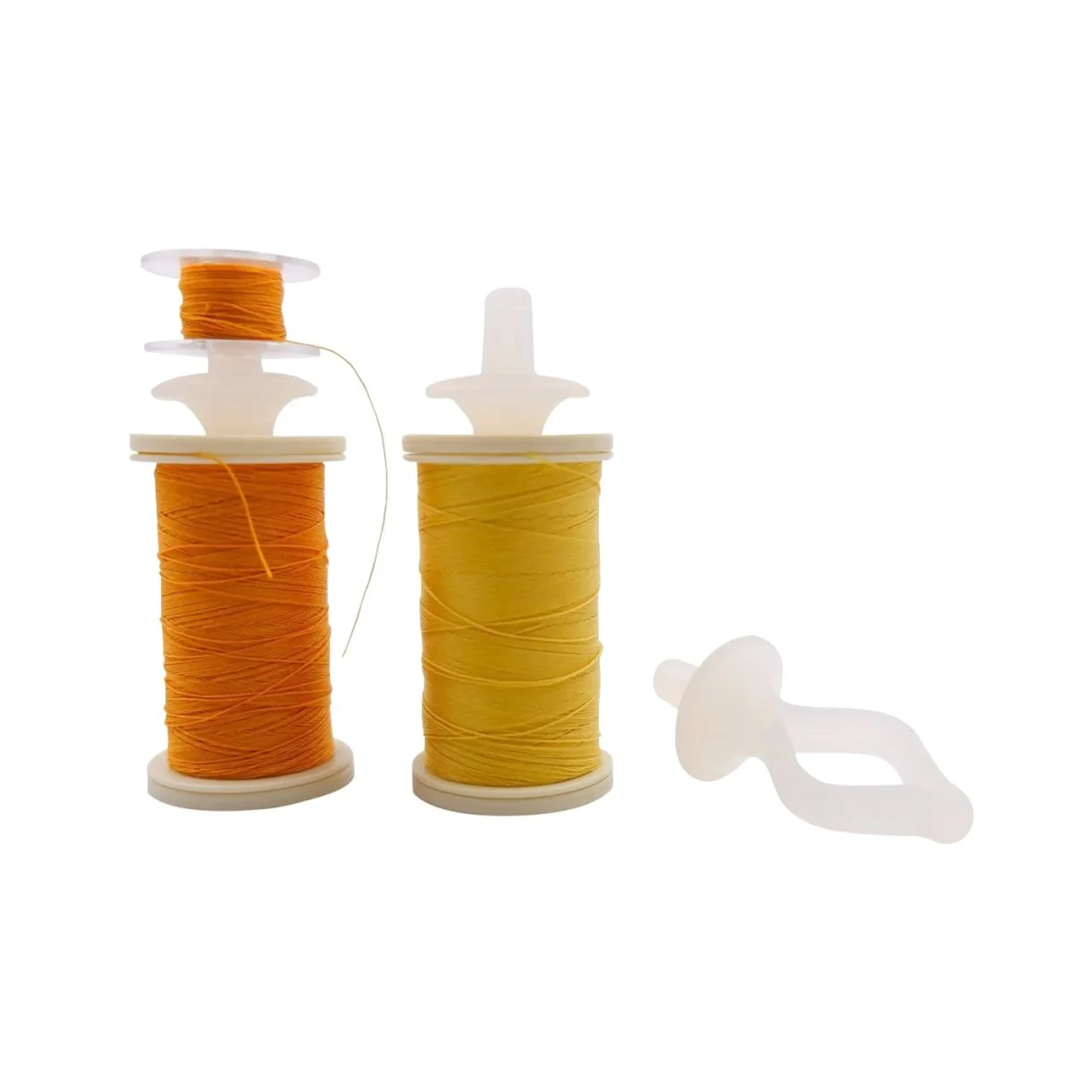 Bobbin Holders - Snowflake - 16 pcs