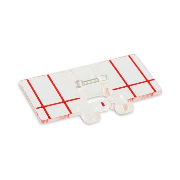Border Guide Presser Foot - Make Perfect Parallel Stitches Without Marking