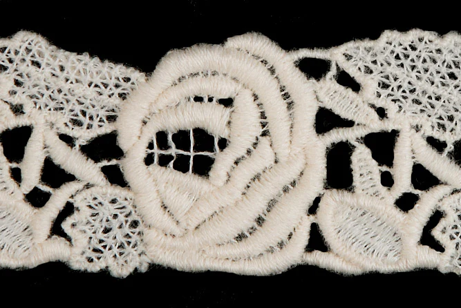2"Arts & Crafts Wool Venise Lace