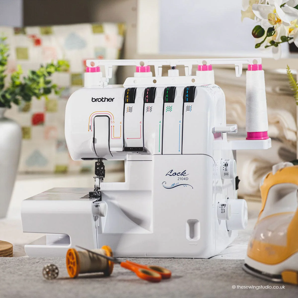 Brother 2104D Overlocker Machine