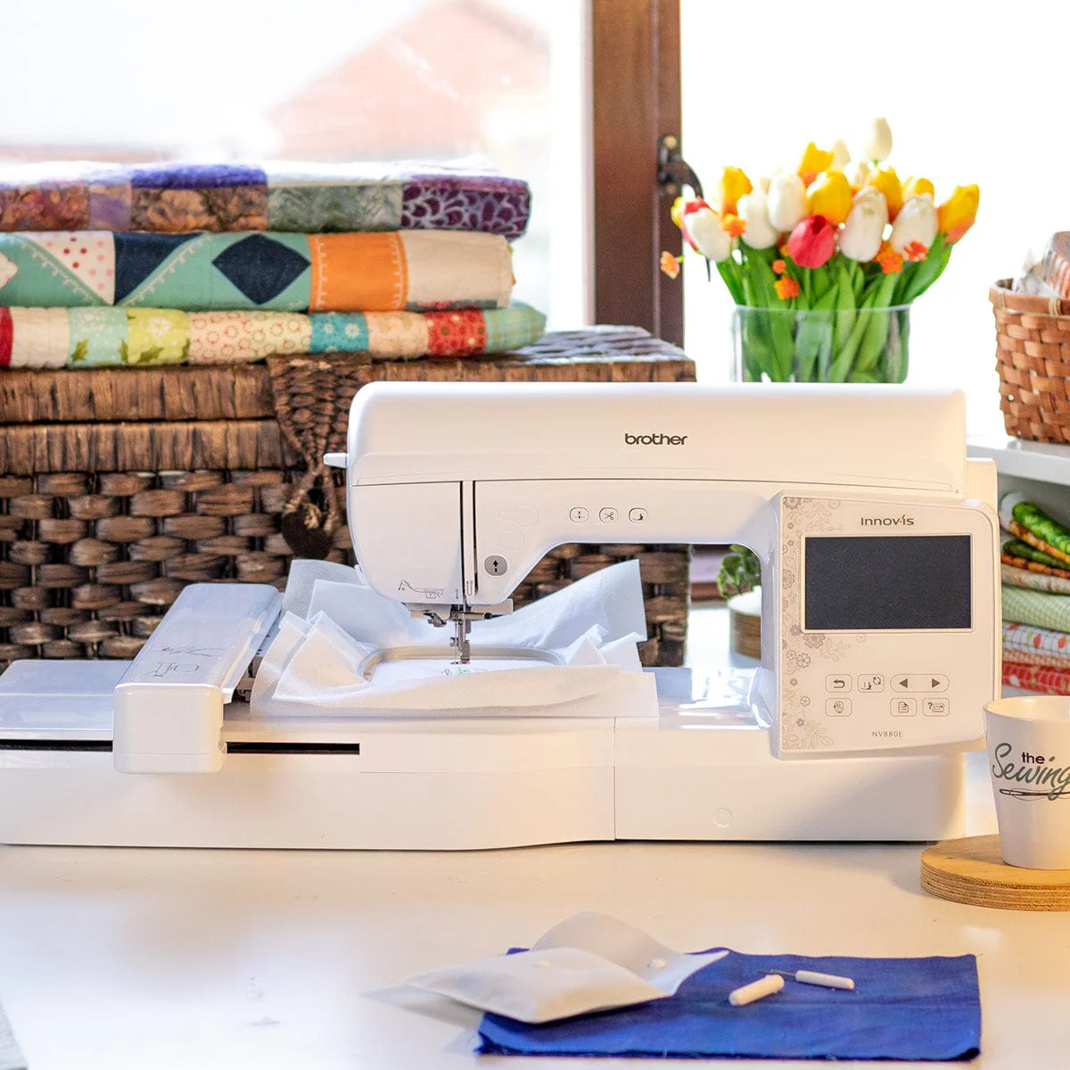 Brother Innov-is NV880E Embroidery Machine
