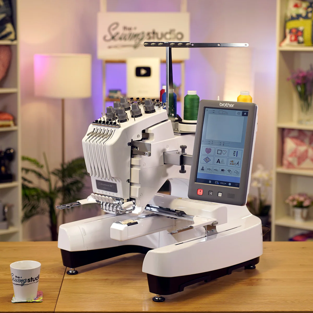 Brother PR680W Embroidery Machine