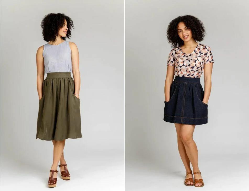Megan Nielsen Brumby Skirt