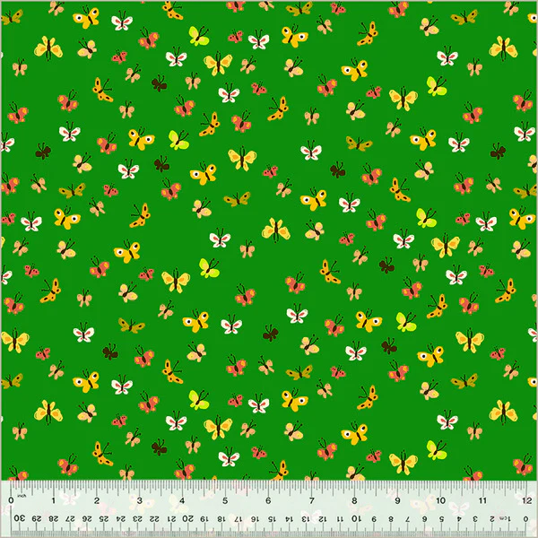 Studio Edit: Butterflies in Green