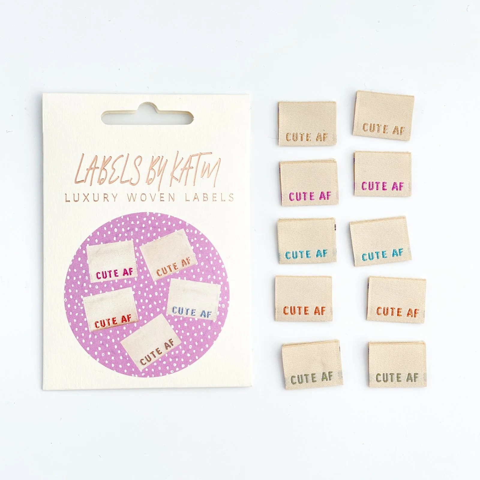 Kylie and the Machine Garment Labels - Cute AF