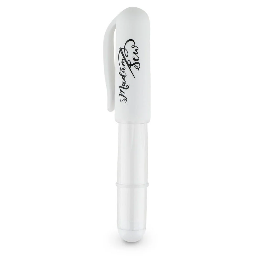Chalk Marker for Sewing and Quilting | White