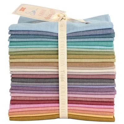 Tilda Chambray Fat Quarter Bundle (28 FQs)