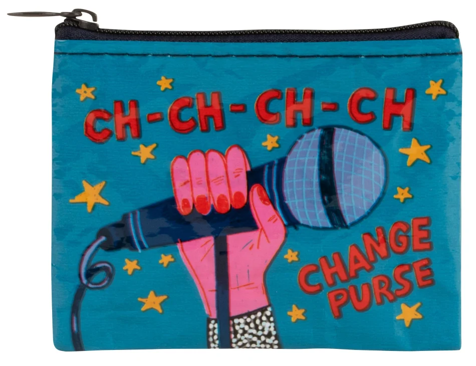 Ch-Ch-Ch-Ch Change Purse Coin Purse