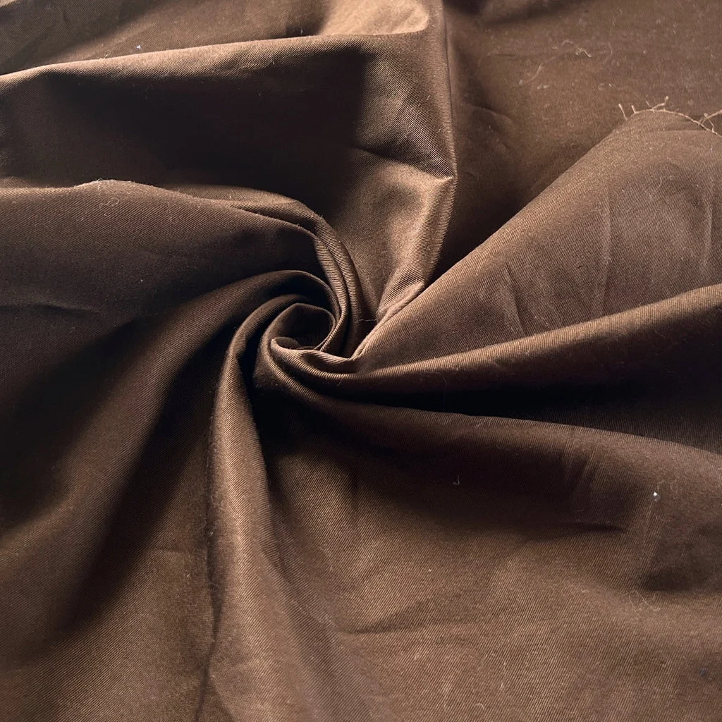 Remnant - Chestnut 4.5 oz Cotton Twill - 2.07yd