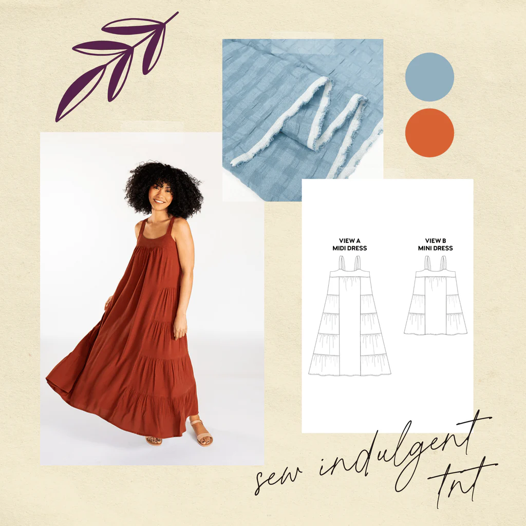 Classic Sew Indulgent Box - 12 Months - April 2025