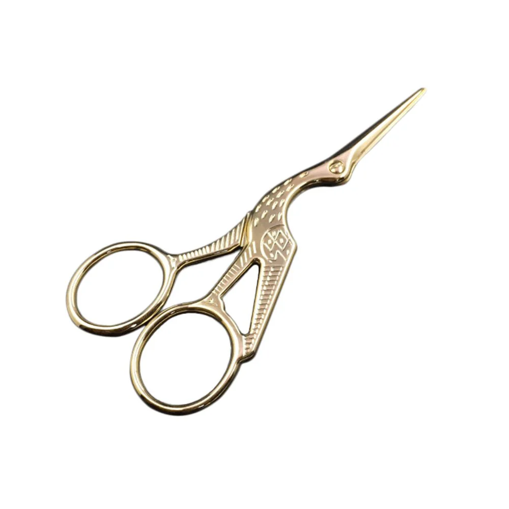 Classic Stork Design Scissors 4.5 "