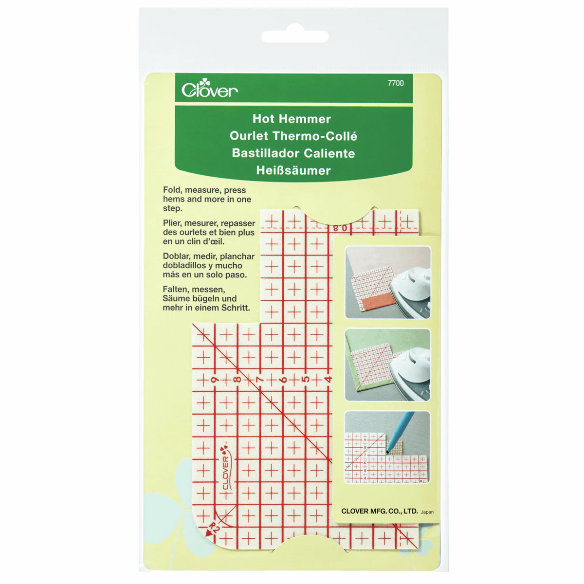 Clover Hot Hemmer