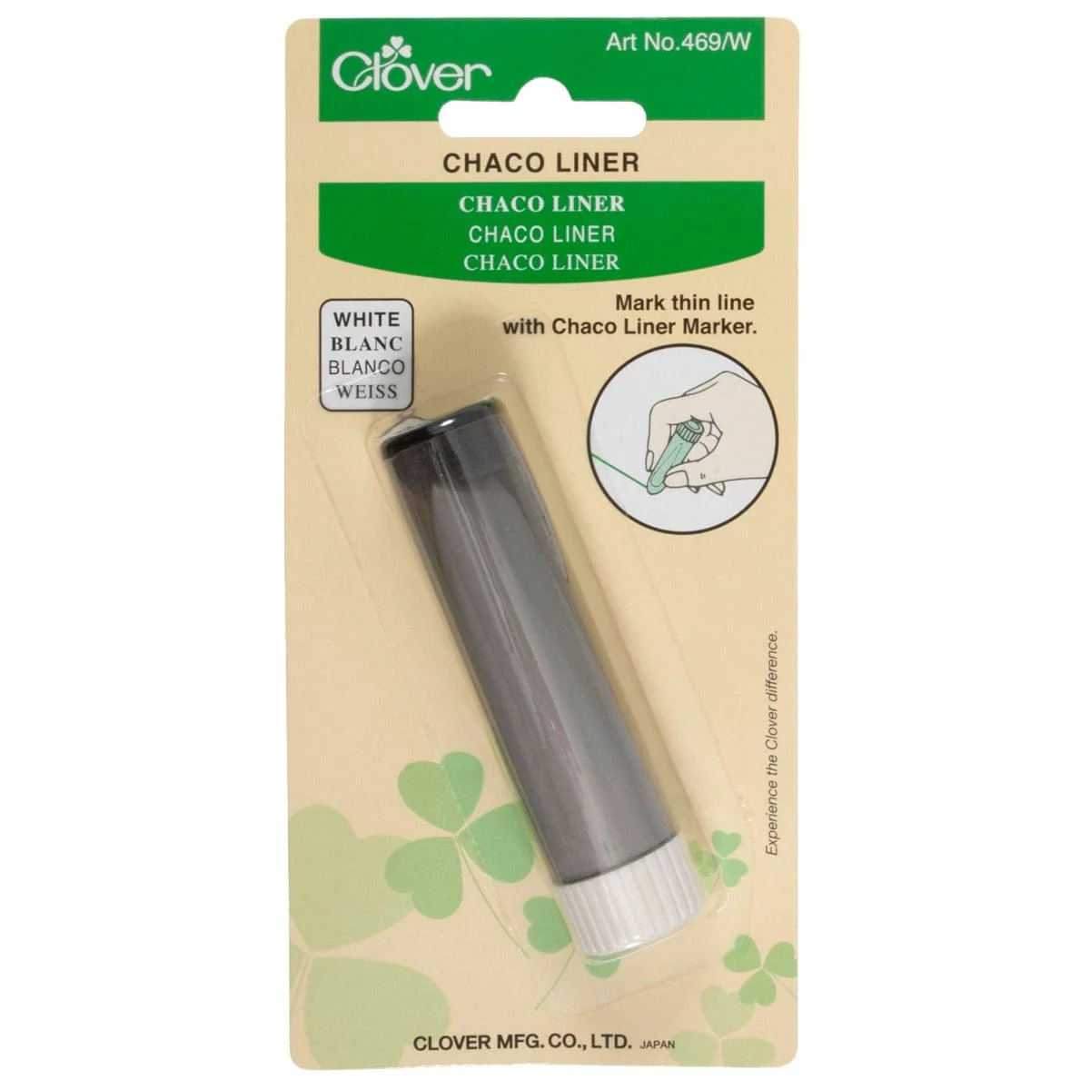 Clover Chaco Liner (White)