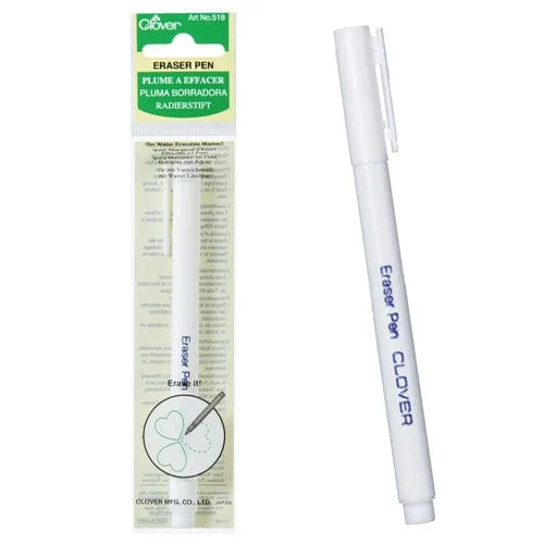 Clover Eraser Pen for Water Soluble Markers