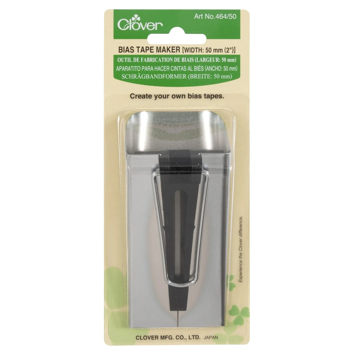 Clover Bias Tape Maker 50mm (2 Inch)