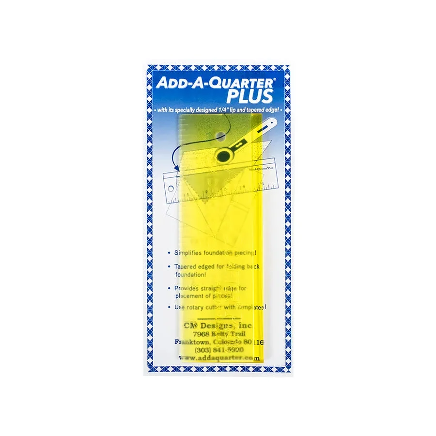 Add-A-Quarter Plus