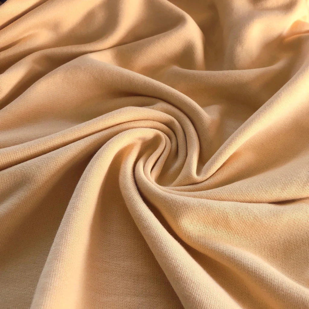 Corn Silk Yellow Tencel French Terry