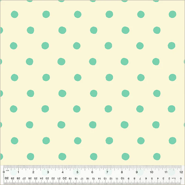 Studio Edit: Dots in Aqua