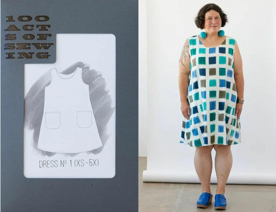100 Acts Of Sewing Dress No. 1