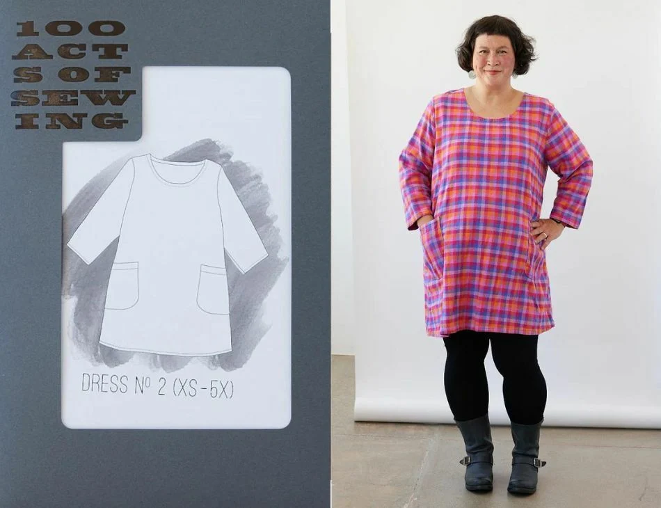 100 Acts Of Sewing Dress No. 2
