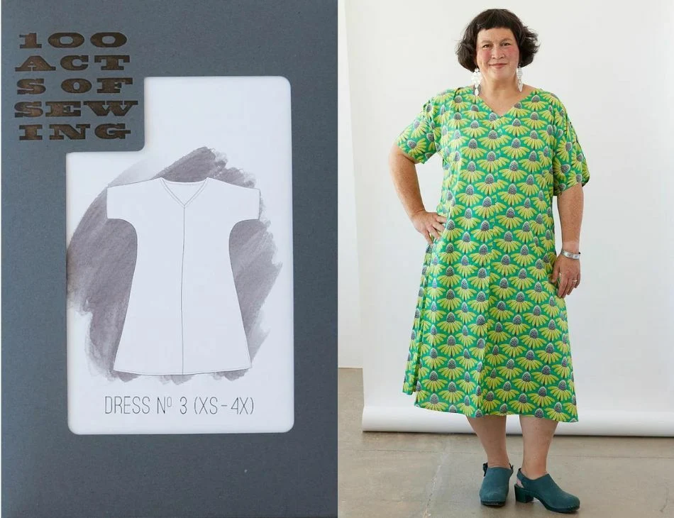 100 Acts of Sewing Dress No. 3