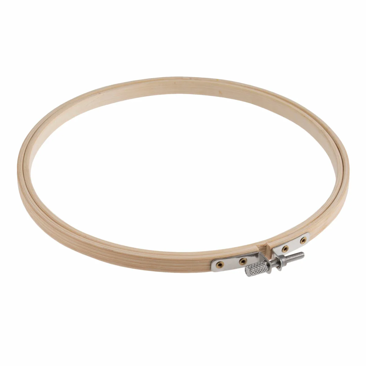 Embroidery Hoop: Wooden 7 Inch