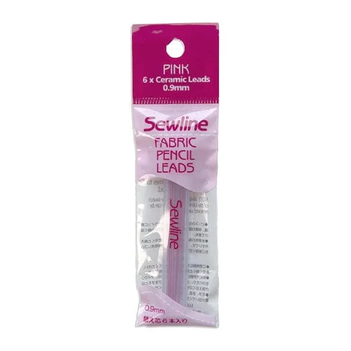 Sewline Fabric Pencil Refill Case: Pink