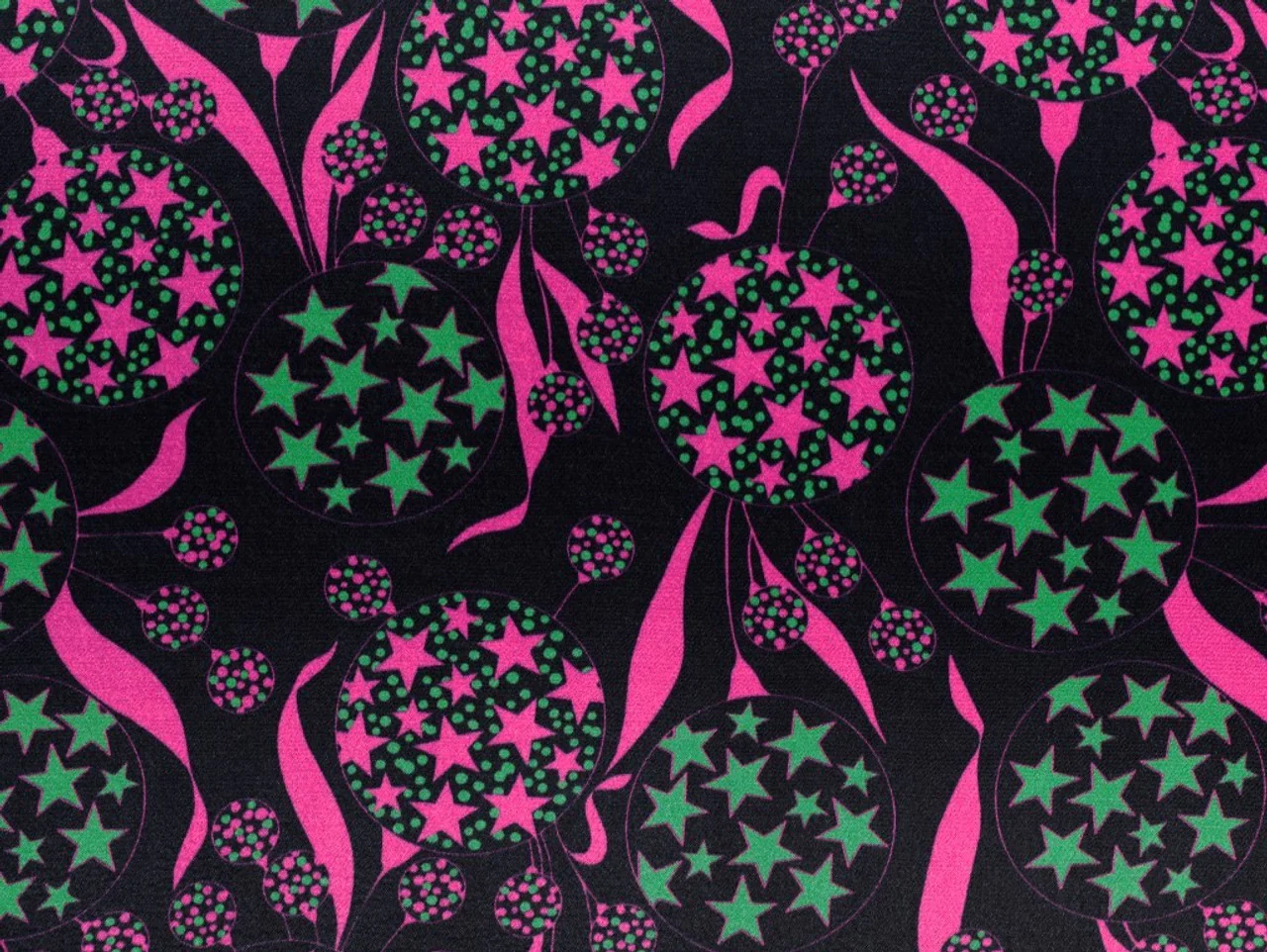 Estelle Viscose ECOVERO Satin in Midnight
