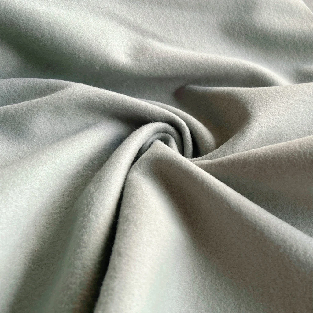 Remnant - Eucalyptic Infinity Recycled Flannel - 0.7yd