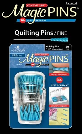 Magic Pins Quilting - Regular 50pc