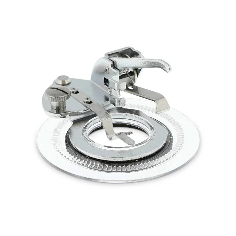 Flower Stitch Presser Foot - Make Pretty Little Flowers & Circular Designs