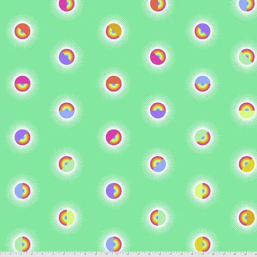Tula Pink Daydreamer Quilt Backing Saturdaze Lagoon