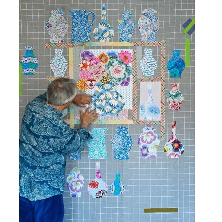 Kaffe Fassett Design Wall Flannel