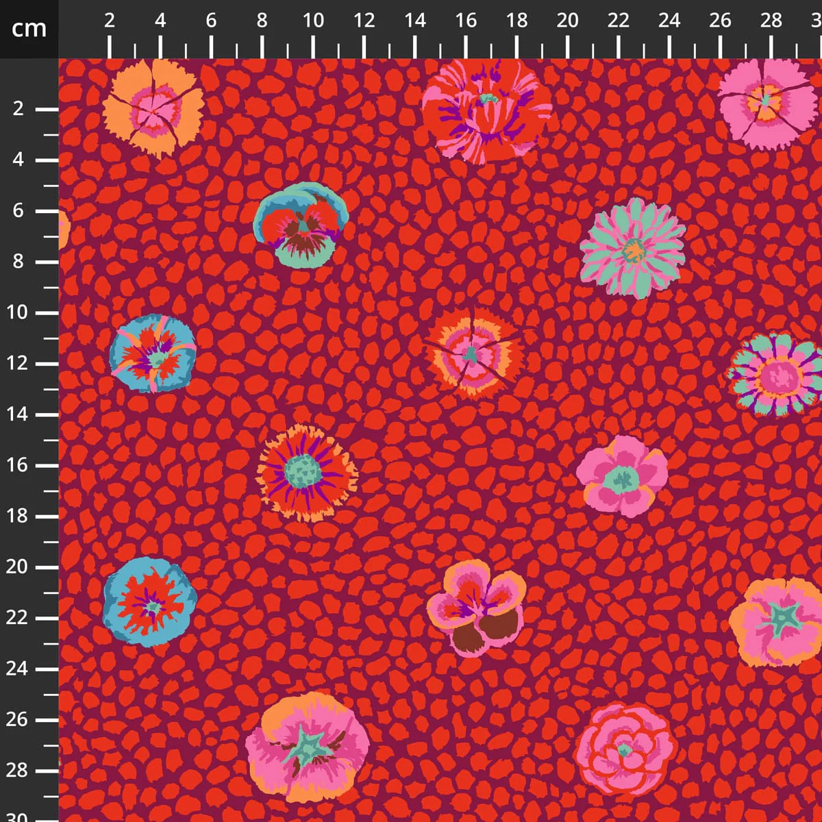 Kaffe Fassett Guinea Flower