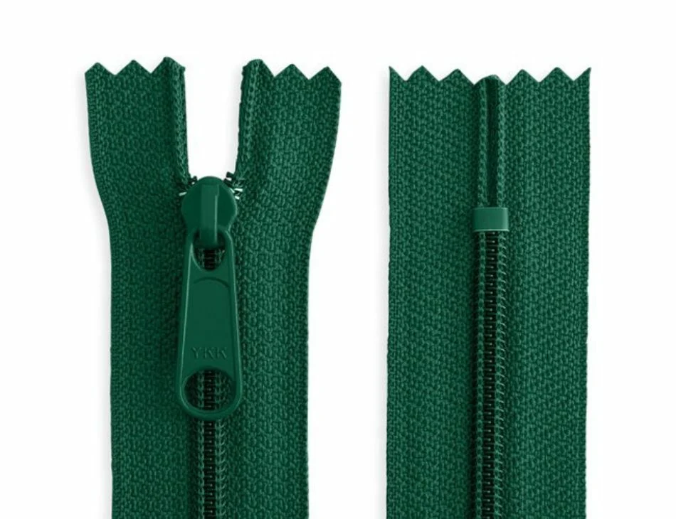 16" Bag & Purse Zipper Green