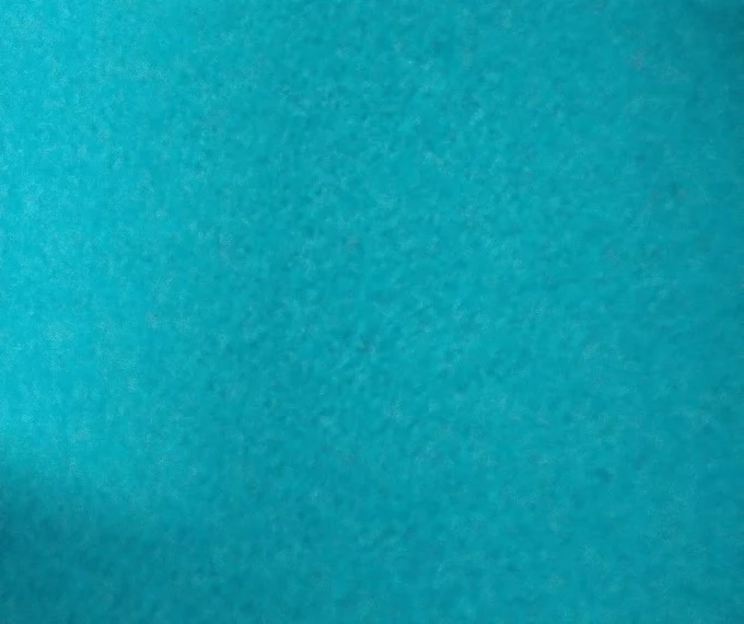 Wool Coating Fabric in Turquoise