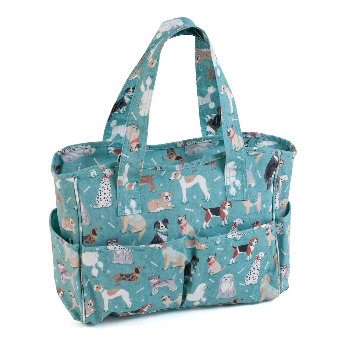 Craft Bag Matt PVC Dogs