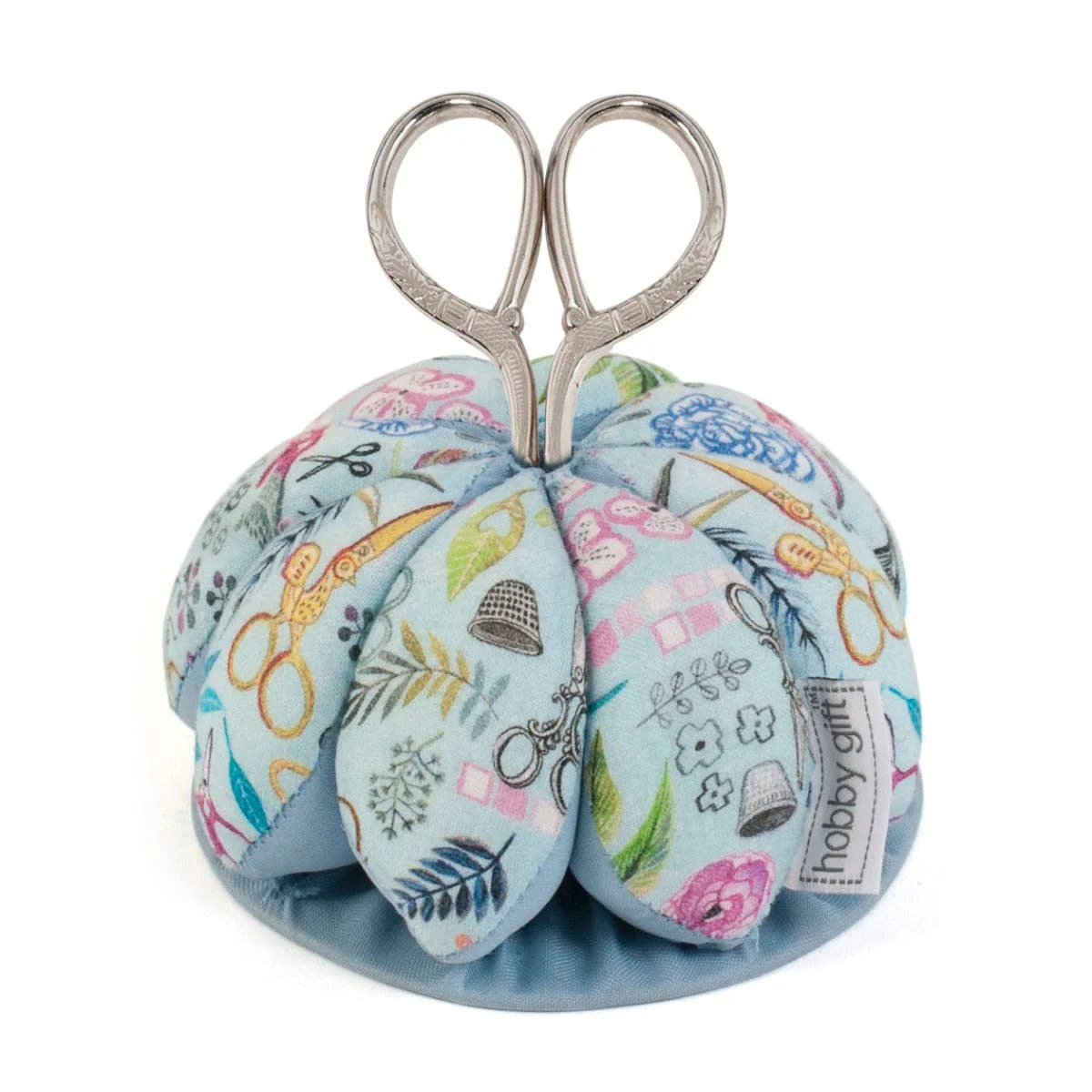 Pincushion With Scissors