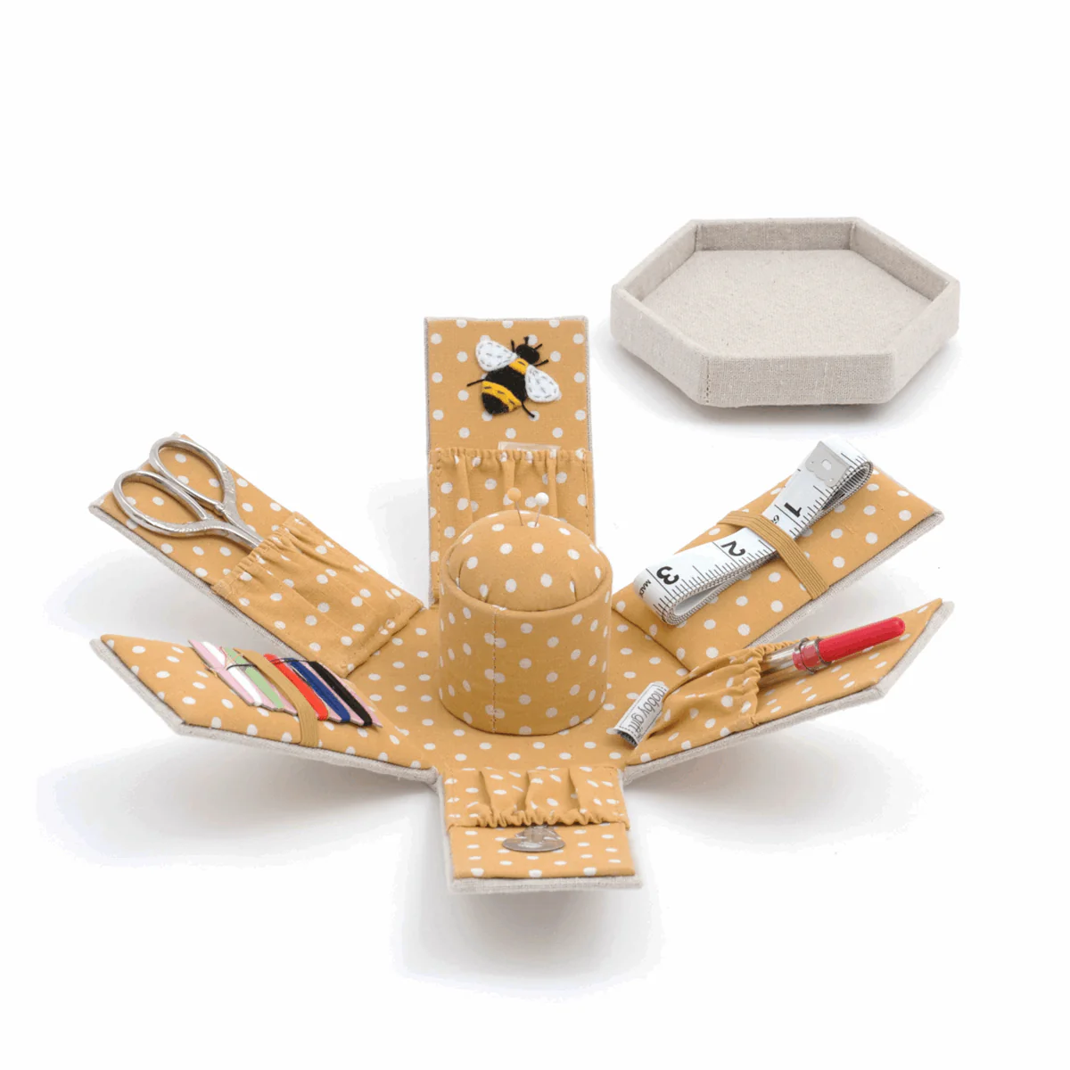 Sewing Kit Victorian Appliqué Bee