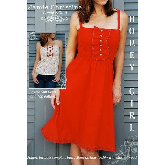 40% Off - Jamie Christina Honey Girl Dress