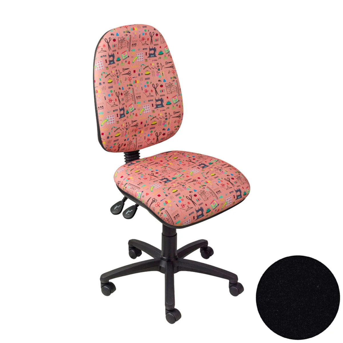 Horn Hobby Chair Charcoal