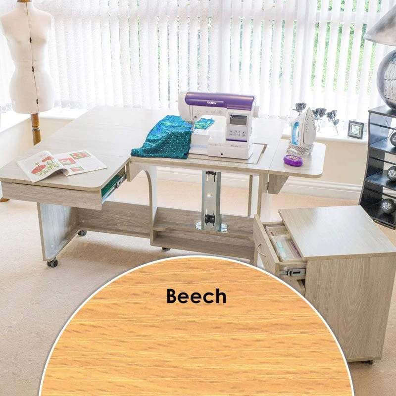Horn Quilters Delight Mk2 Cabinet Beech