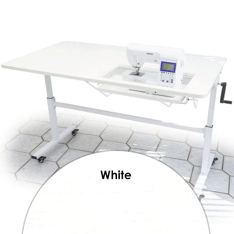 Horn Sewers Vision Table Mk2 White
