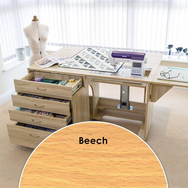 Horn Super Q Cabinet Beech