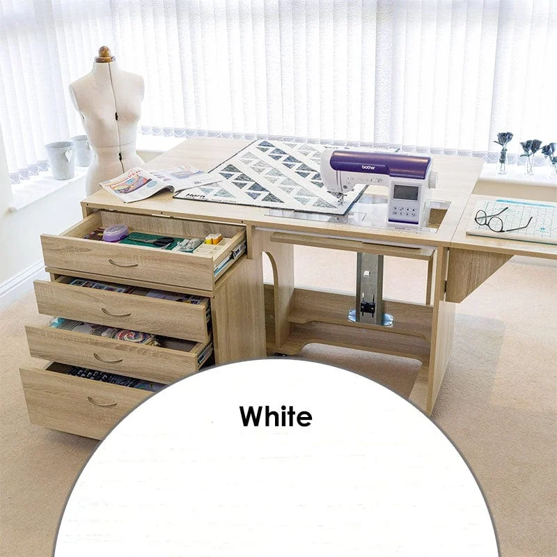 Horn Super Q Cabinet White