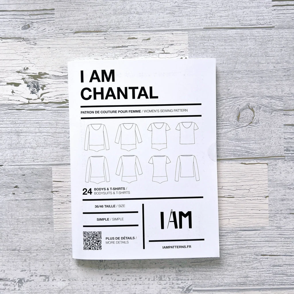 I AM Chantal Sewing Pattern by I AM Patterns